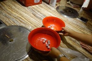 精艺达翻译举行中秋博饼活动