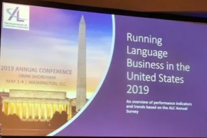 精艺达公司总经理参加2019美国翻译公司协会( ALC )年会