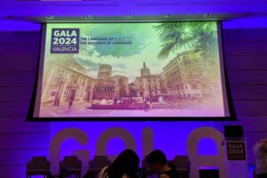 精艺达翻译公司参加在巴伦西亚举办的 GALA 2024年会