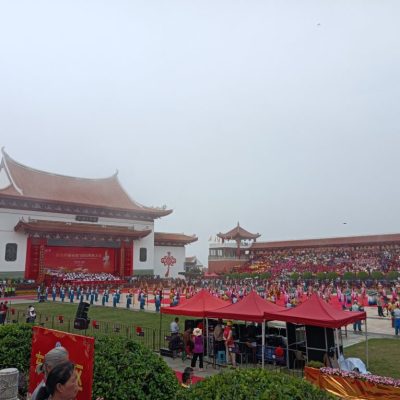 精艺达翻译公司为妈祖诞辰1065周年大会提供同传服务
