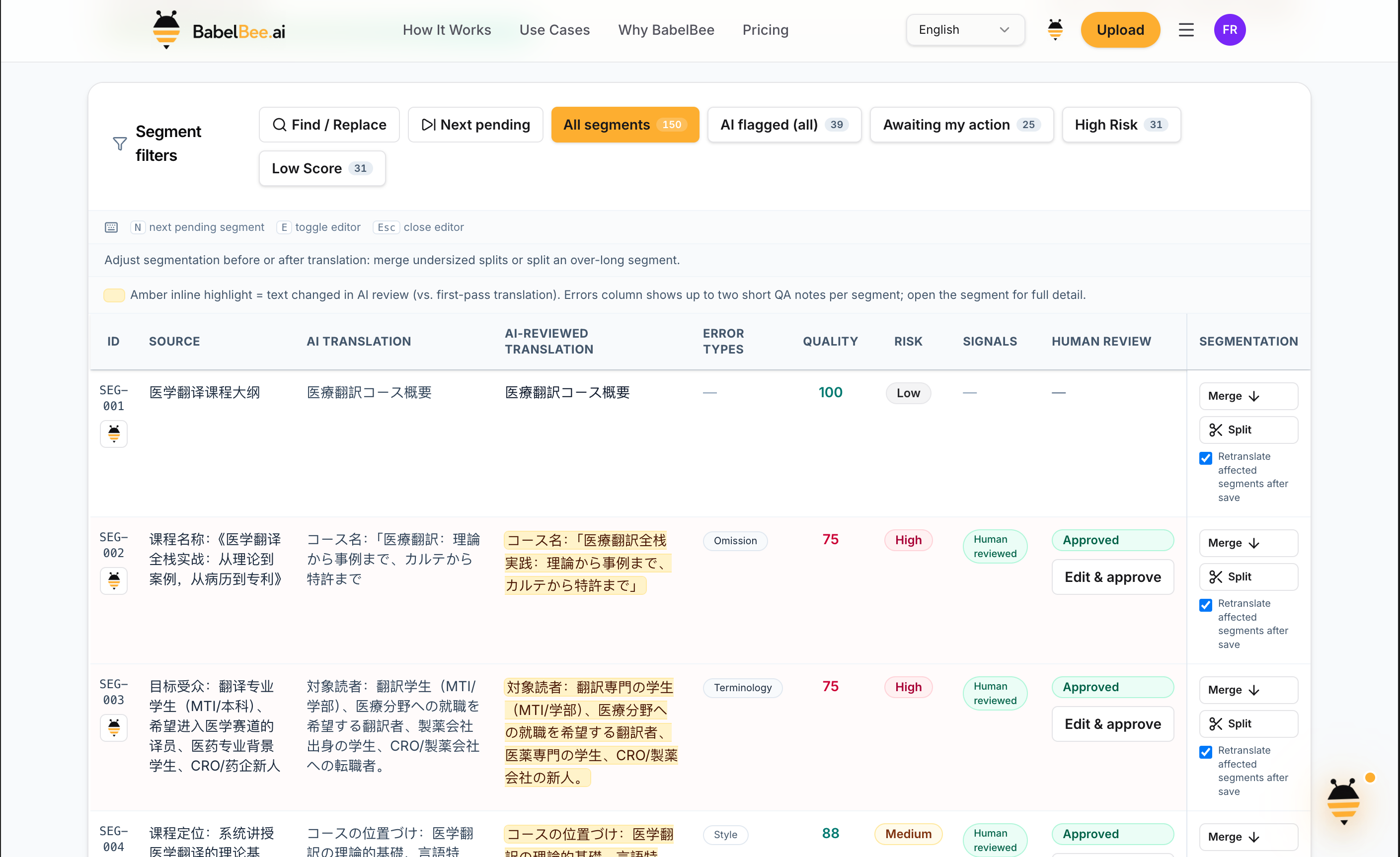 BabelBee:一款面向团队的 AI 文档翻译工作台